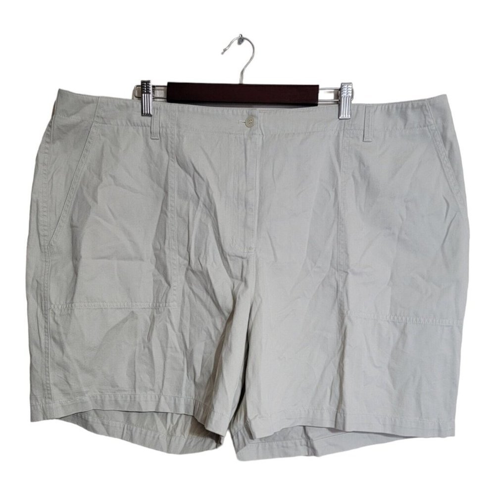 Jones New York Sport Beige Shorts Size 24W